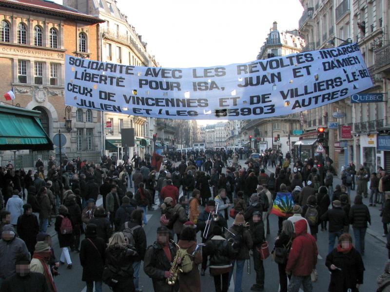 Rue Gay Lussac - Straßenbanner