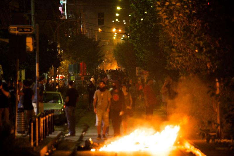 Demo in Athen - Quelle: athens.indymedia.org