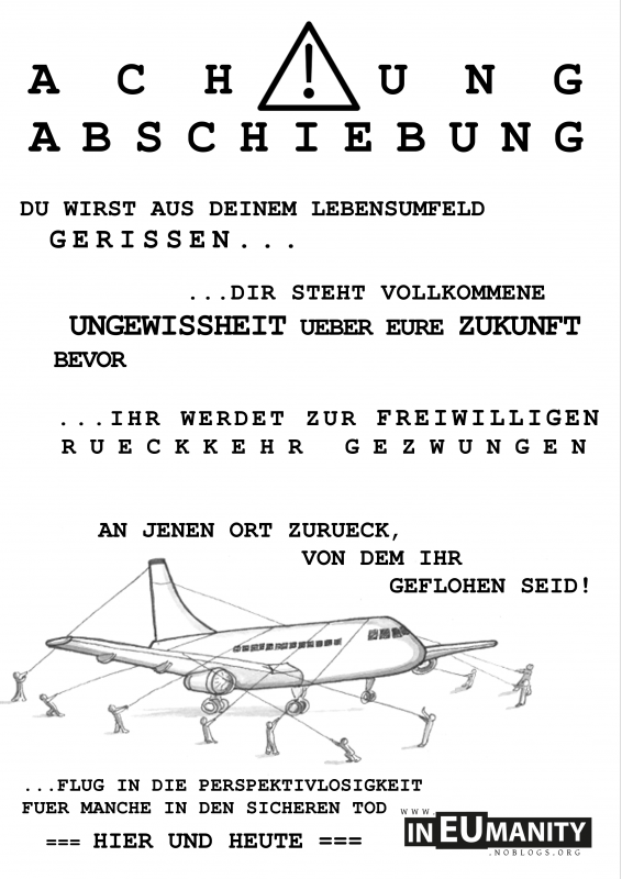 Flyer vorne