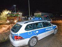  Bei Dallgow-Döberitz ist an der Bahnstrecke Berlin – Hannover ein Brandsatz gefunden worden. 