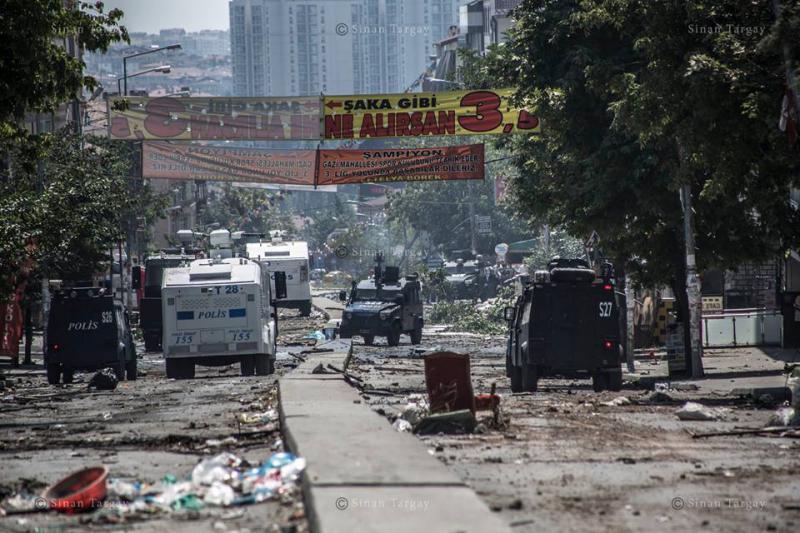 Gazi/Istanbul heute