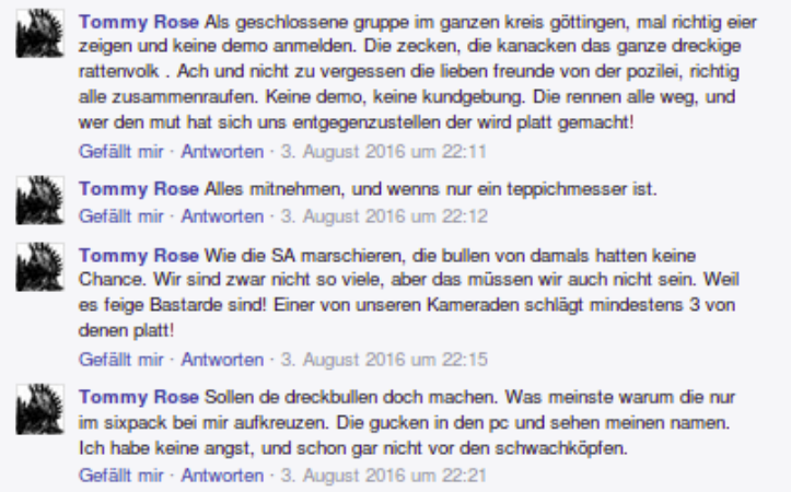 Rose im Internet