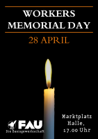 Workers Memorial Day 2015