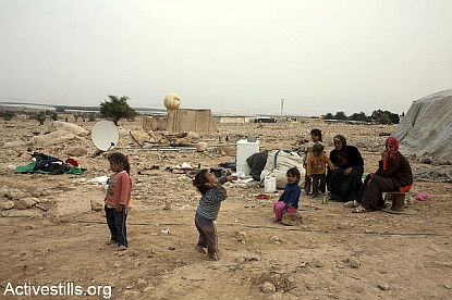 House demolition, Fasayil, Jordan Valley, 21.12.11x415