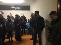 Einweihung von CasaPound Roma Est III Municipio am 08.01.2016