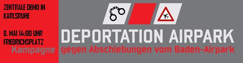 Demonstration am 8. Mai, 14 Uhr