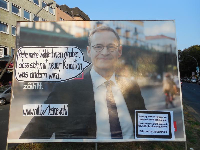 Adbusting bei CDU und SPD (3)