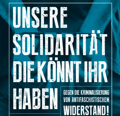 Unsere Solidarität die könnt ihr haben