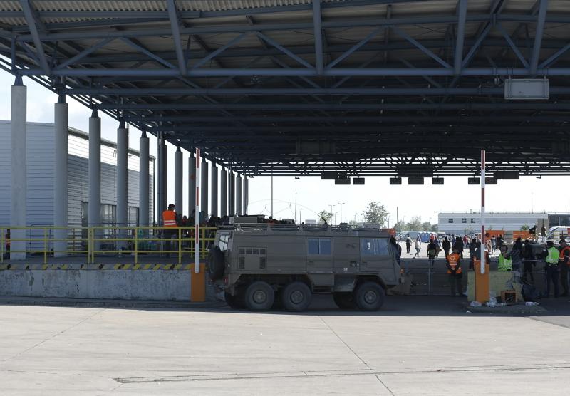 Militär im Lager Nickelsdorf (2)