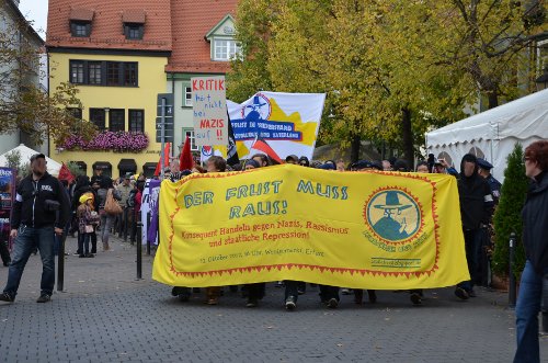 Demo geht los