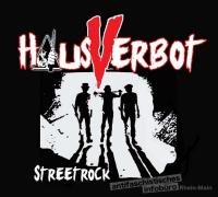 Das Bandlogo von “Hausverbot”: Als “Streetrock” bezeichnen sie ihren Musikstil. Dass allerdings gezielt Nähe zur Rechtsrock-Szene gesucht wird, ist auf den ersten Blick nicht erkennbar. Quelle: Facebook