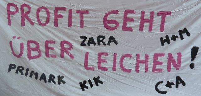 [KA] Protest vor Primark 2