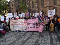 Demonstration "Fluchtursachen bekämpfen" 4