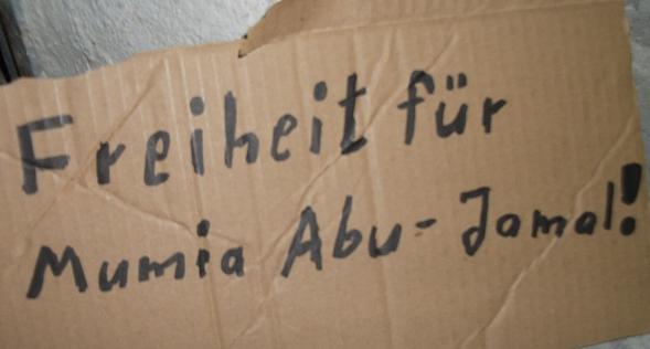 Freiheit für Mumia Abu-Jamal!