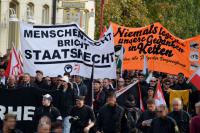 Naziaufmarsch in Döbeln am 5.10. 1