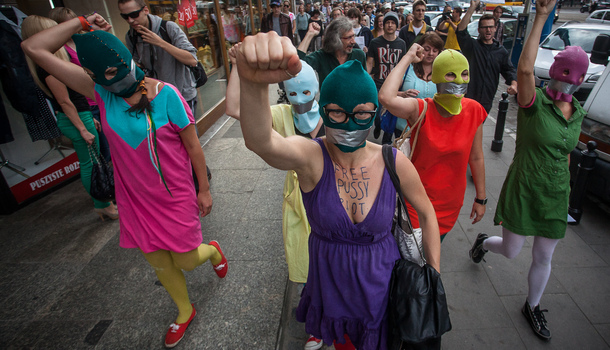 17 August a Day of Solidarity against the verdict on Pussy Riot