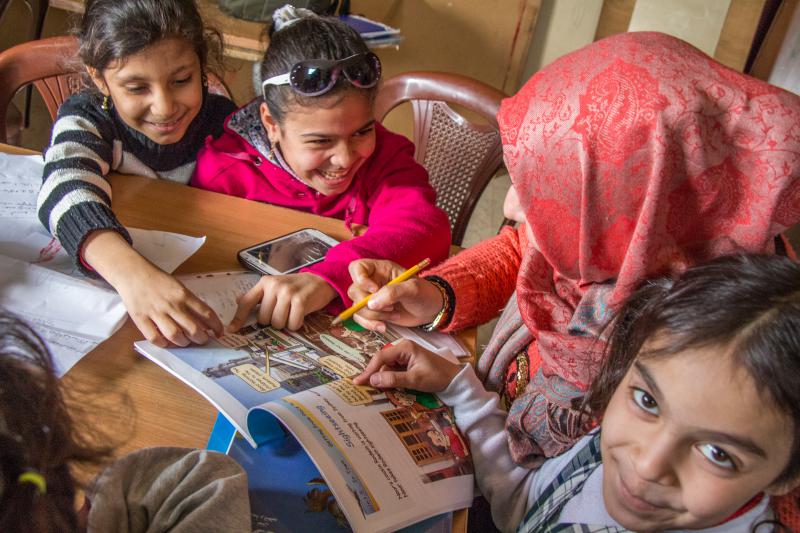 Girl Power im Refugee Camp 2