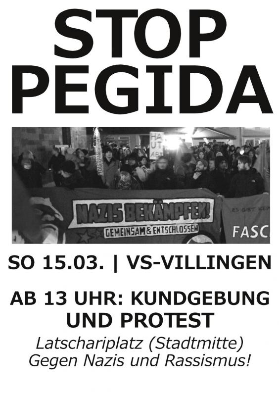 StopPegida Villingen-Schwenningen