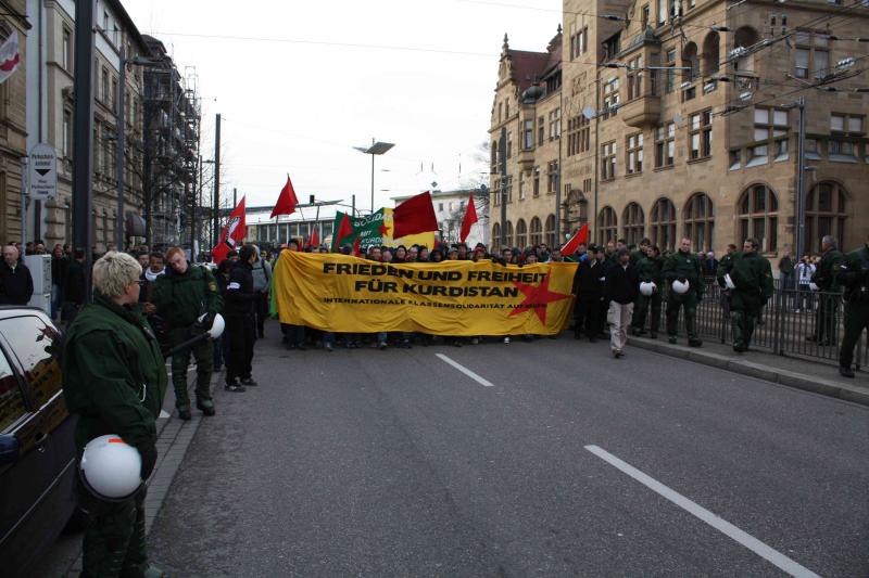 Die Demo läuft los