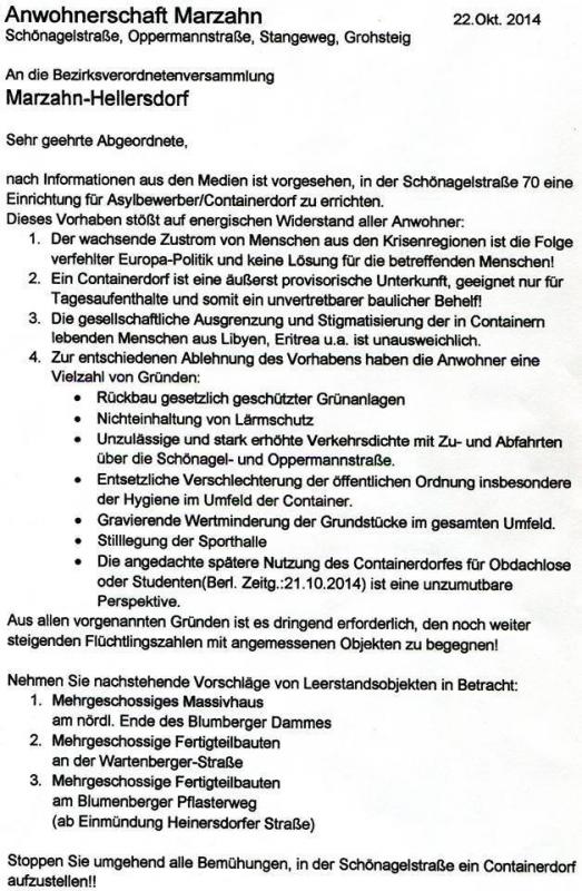 Flyer von Gerd F