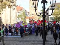 Demonstration "Fluchtursachen bekämpfen" 5