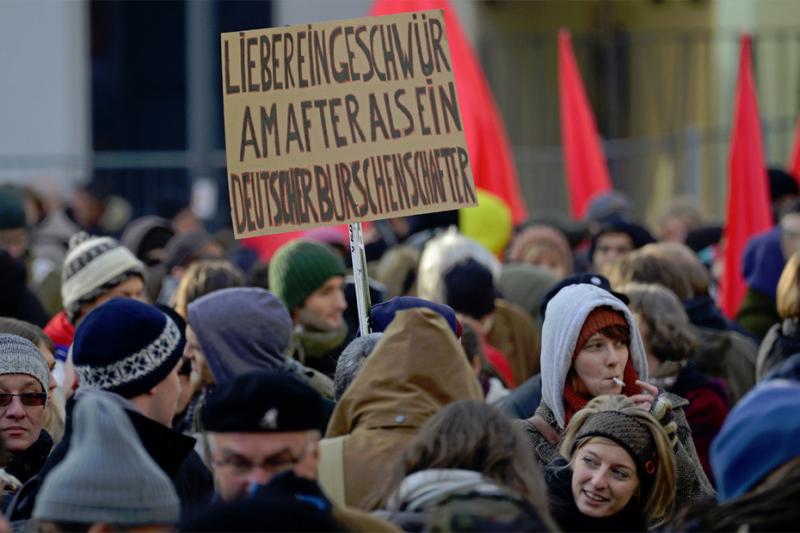 14 Burschenmarsch in Innsbruck