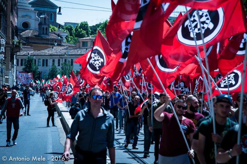 Roma, 21.95.2016, CasaPound Italia - 13