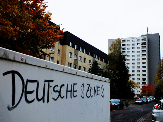 Deutsche Zone Rottwerndorferstr. Dresden-Leuben