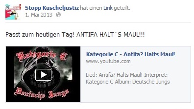 zum 1.Mai Kategorie C