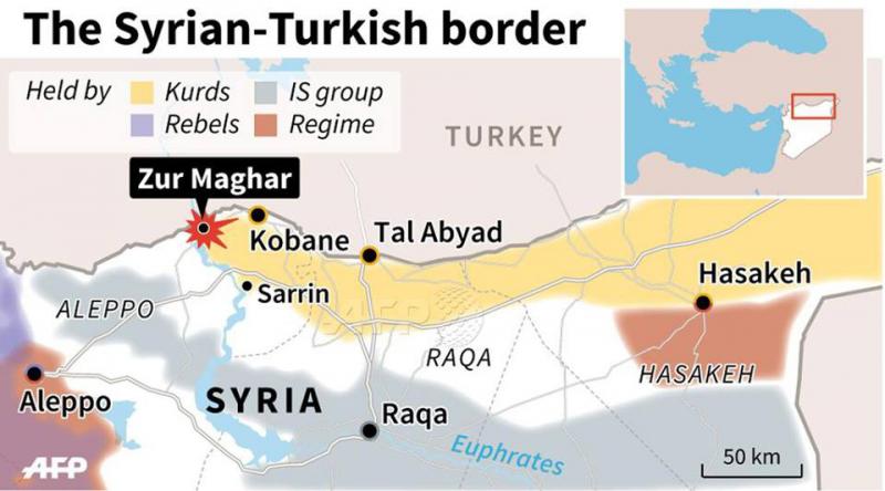 Die aktuelle Lage in Rojava