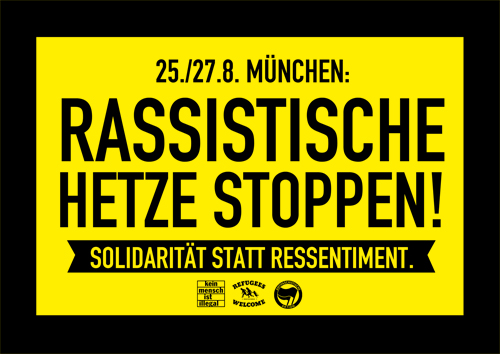 Rassistische Hetze stoppen!