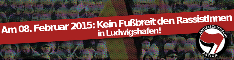 Ludwigshafen gegen Rechts, 8. Februar 2015