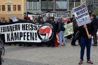 1000 auf Gedenkdemo für Opfer rechter Gewalt in Leipzig 1