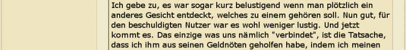 „Beitrag gemeldet von Freier Denker“