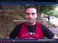 Massimiliano Cerminara, Provinz-Koordinator in Kalabrien von CasaPound Italia