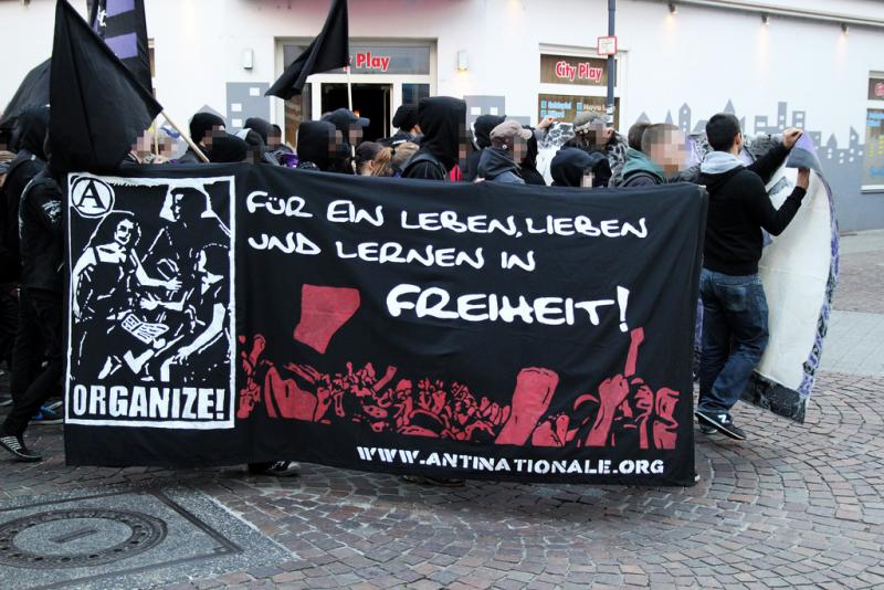 KA: Antikapitalistische Demo - 5