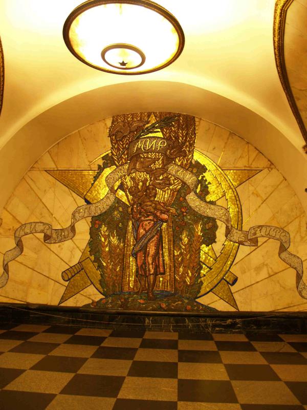 Moskauer Metrostationen