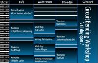 Workshop Timetable