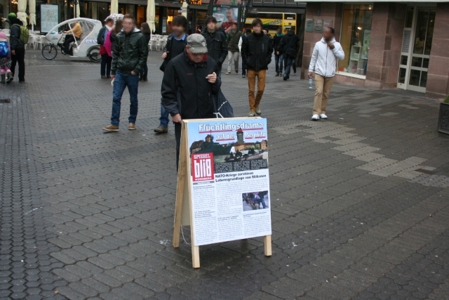 Leichen in der Pegnitz?