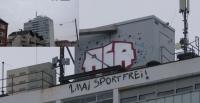 Und noch ein Mobi-Graffiti