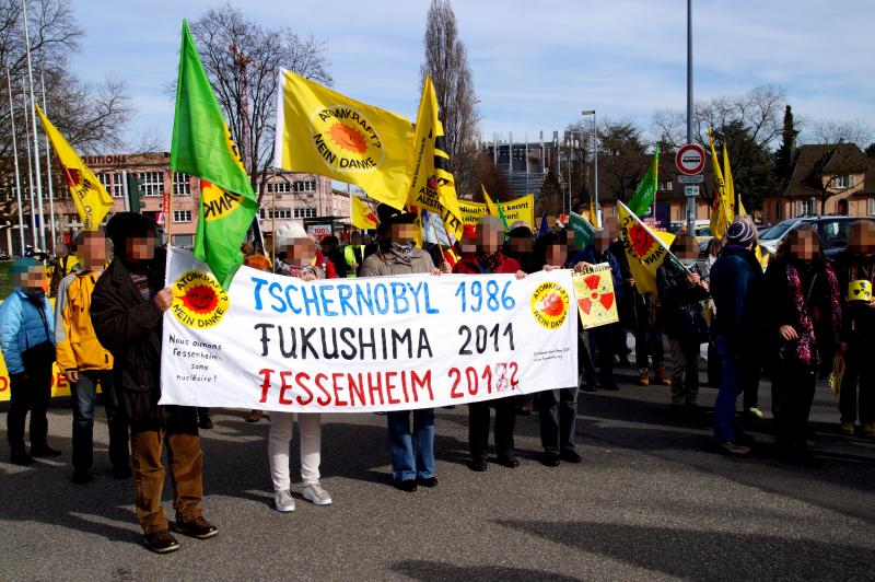 8. Tschernobyl, Fukushima, Fessenheim