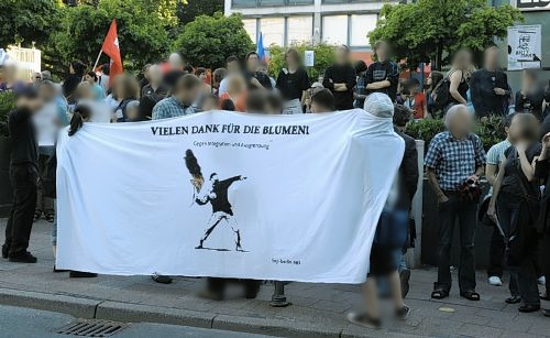 Vielen Dank für die Blumen – Gegen Integration und Ausgrenzung