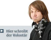 So präsentiert sich der Möchtegern-Journalist auf der JF-Seite