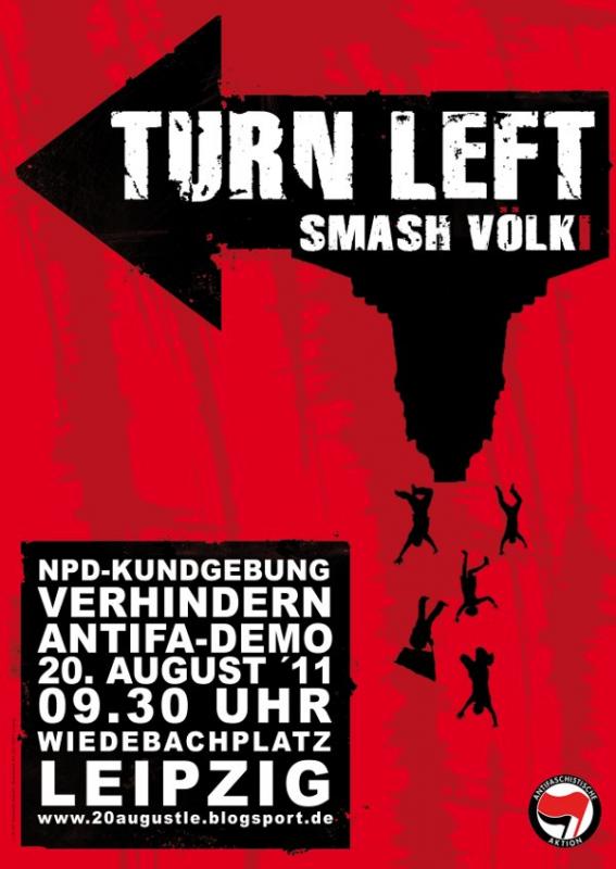 turn left smash volk