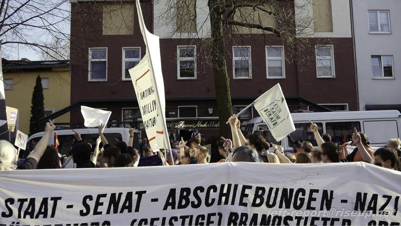 (B) Kein Raum der AfD 8