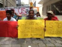 Refugee Protest Stuttgart