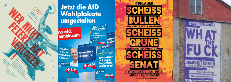 Plakatübersicht B