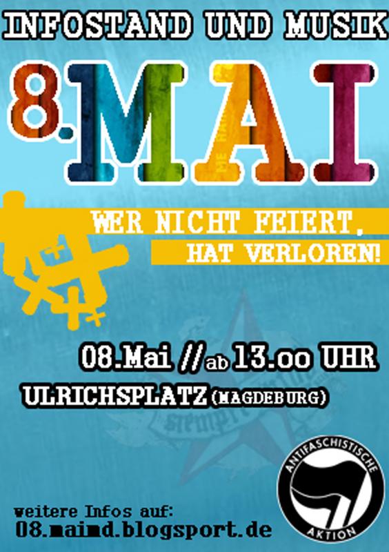 8. Mai 2011, Magdeburg