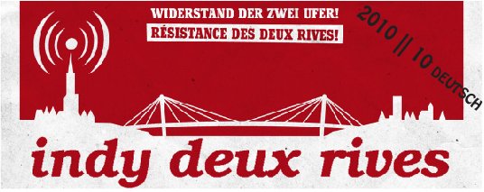 Banner indy deux rives 2010//10 - deutsch 