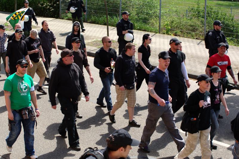 Nazis am 1. Mai 2012 in Speyer - 49